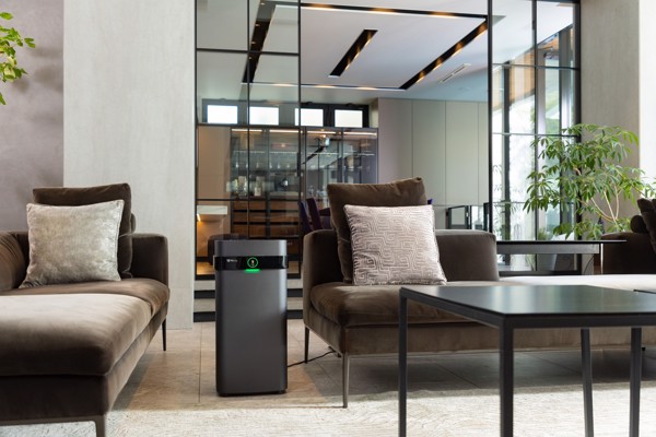 Máy lọc không khí AIRDOG X5D (bản giới hạn) 15 Máy lọc không khí Airdog X5 được trang bị bánh xe thuận tiện di chuyển