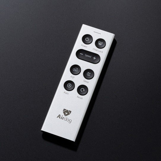 Máy lọc không khí AIRDOG X5D (bản giới hạn) 13 Điều khiển máy lọc không khí Airdog X5D được làm bằng nhôm