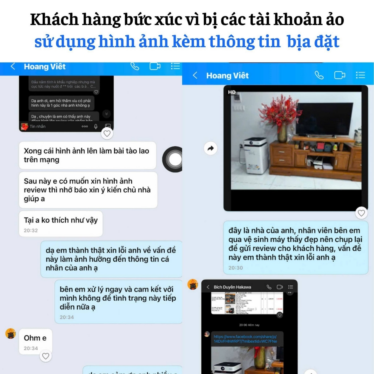 Cảnh báo giả mạo khách hàng Airdog lừa đảo người tiêu dùng 17 Các đối tượng đã sử dụng hình ảnh feedback của khách hàng bên Airdog kèm nhưng thông tin bịa đặt vô căn cứ