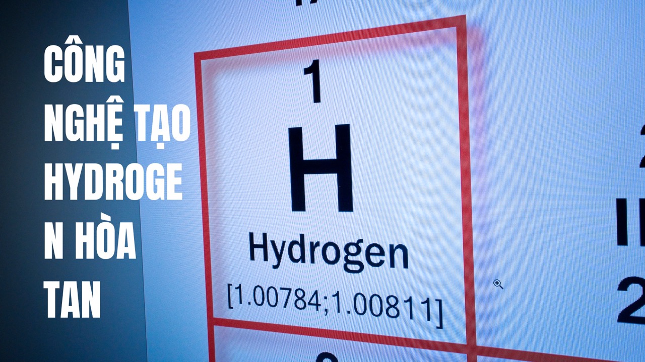 15 công nghệ máy lọc nước ion kiềm hiện nay 12 Công nghệ máy lọc nước ion kiềm tạo Hydrogen hòa tan