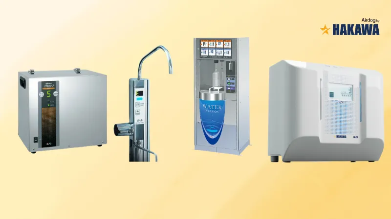 Cách lắp máy lọc nước tại nhà vô cùng đơn giản 18 Máy lọc nước ion kiềm Hakawa là lựa chọn hợp lý cho gia đình