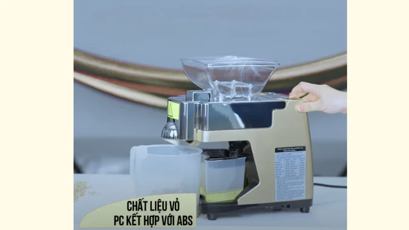 Cách làm dầu dừa ép lạnh an toàn, tiết kiệm và dễ thực hiện 31 Sản phẩm má ép dầu nhà Hakawa là sự lựa chọn phù hợp