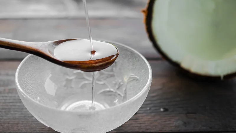 Cách làm dầu dừa bằng máy ép chậm cho gia đình nhỏ, tiện lợi 23 Sử dụng trong chế biến thực phẩm