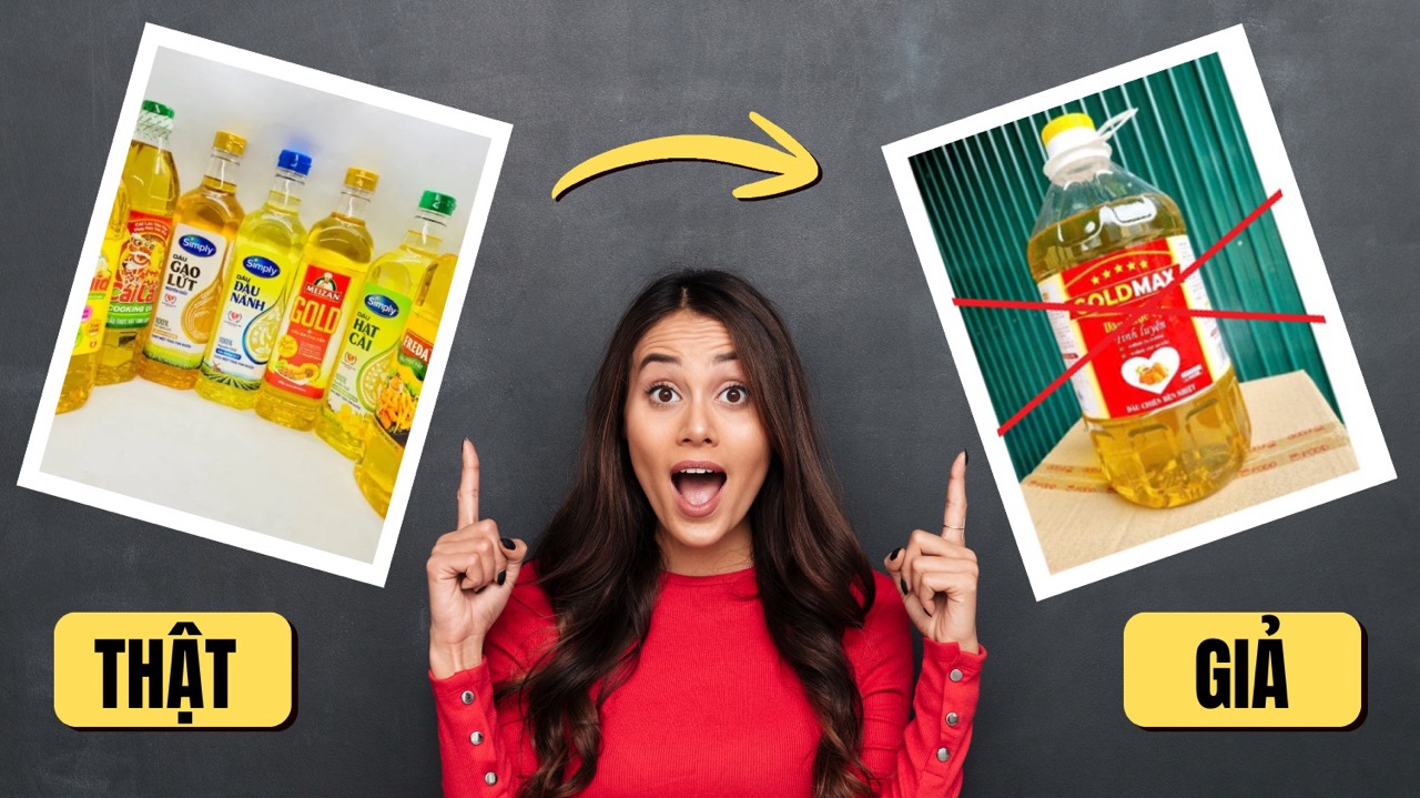 Dầu ăn giả tràn lan, tác hại kinh khủng và cách phòng tránh 15 Cách nhận biết dầu ăn thật và dầu ăn giả bằng mắt thường