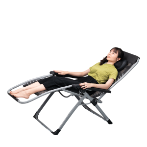 Combo ghế xếp thư gi&atilde;n HK-G21P + gối massge HK-M23
