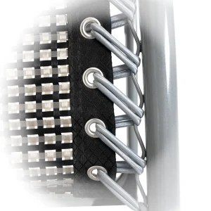 Bộ d&acirc;y đan v&agrave; lưới ghế HK-G20T (trắng đen)