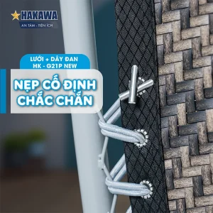 Bộ dây đan và lưới ghế xếp thư giãn HK-G21P New 8 Bộ dây đan và lưới ghế xếp thư giãn HK- G21P New