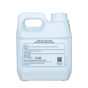 Dung dịch khử khuẩn nano bạc hà hàng nhập (1 lít) 8 Dung dịch khử khuẩn – khử mùi hương bạc hà HAKAWA (1 lít)