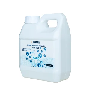 Dung dịch khử khuẩn nano bạc hà hàng nhập (1 lít) 7 Dung dịch khử khuẩn – khử mùi hương bạc hà HAKAWA (1 lít)