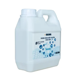Dung dịch khử khuẩn nano bạc hà hàng nhập (1 lít) 6 Dung dịch khử khuẩn – khử mùi hương bạc hà HAKAWA (1 lít)