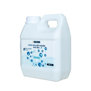 Dung dịch khử khuẩn nano bạc hà hàng VIỆT NAM (1 Lít) 4 Dung dịch khử khuẩn – khử mùi HAKAWA hàng VIỆT NAM (1 Lít)