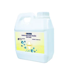 Dung dịch khử khuẩn – khử mùi nano chanh sả 1 lít 7 Dung dịch khử khuẩn – khử mùi nano hương chanh sả HAKAWA hàng VIỆT NAM