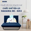 Giường gấp n&acirc;ng đầu HAKAWA HK- GX3