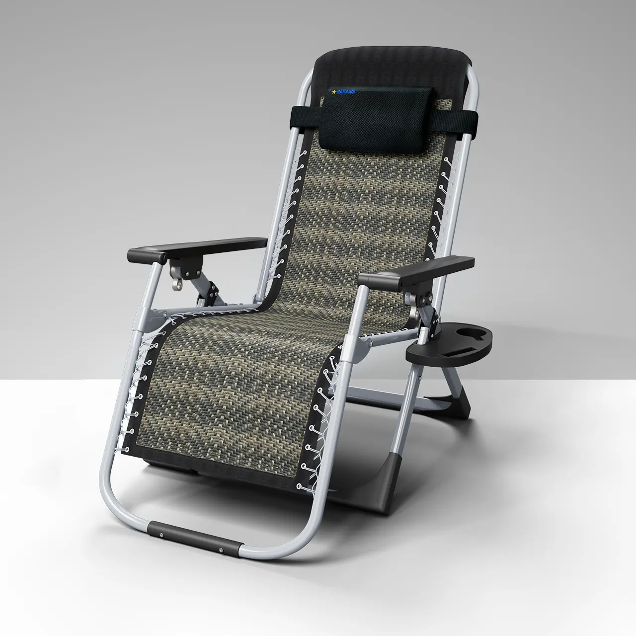 Ghế xếp thư giãn HAKAWA HK-G21P NEW không nệm