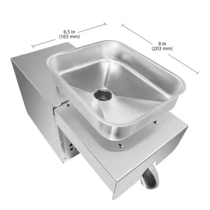 Máy ép dầu lạc HAKAWA HK-ED33 7 Máy ép dầu thực vật HAKAWA HK-ED33