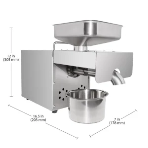 Máy ép dầu lạc HAKAWA HK-ED33 6 Máy ép dầu thực vật HAKAWA HK-ED33
