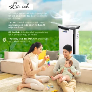 M&aacute;y lọc kh&ocirc;ng kh&iacute; HAKAWA HK-K2