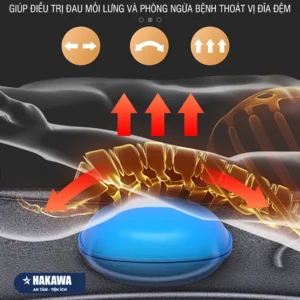 Nệm massage toàn thân HAKAWA HK-M8