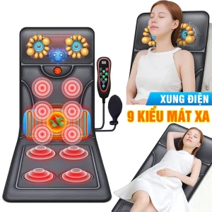 Nệm massage toàn thân HAKAWA HK-M8