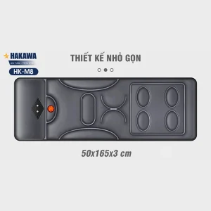 Nệm massage toàn thân HAKAWA HK-M8 9 Nệm massage toàn thân HAKAWA HK-M8