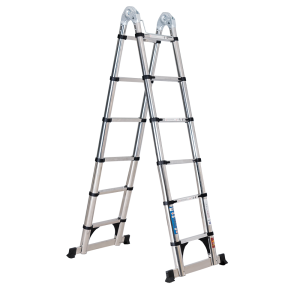 Thang inox chữ A HAKAWA HK-19A (3m8) 4 Thang inox HAKAWA HK-19A