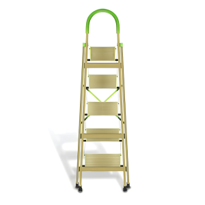 Thang nh&ocirc;m ghế 5 bậc HAKAWA HK-005