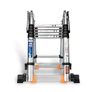 Thang nhôm rút đôi chữ A HAKAWA HK-238 7 Thang nhôm rút đôi chữ A HAKAWA HK-238