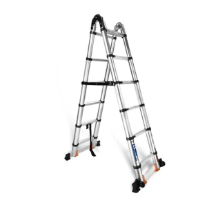 Thang nhôm rút đôi chữ A HAKAWA HK-238 6 Thang nhôm rút đôi chữ A HAKAWA HK-238