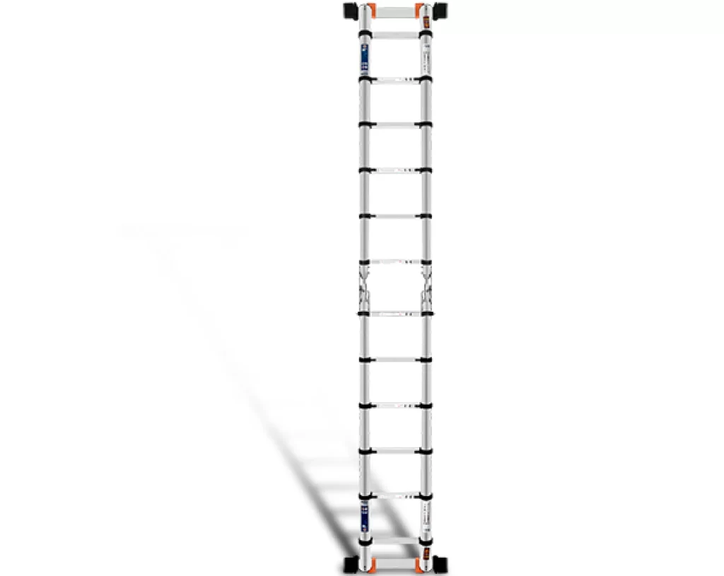 Thang nhôm rút đôi chữ A HAKAWA HK-238