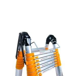 Thang nhôm rút đôi chữ A HAKAWA HK-238 gold 8 Thang nhôm rút đôi chữ A HAKAWA HK-238 gold