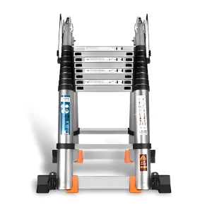 Thang nhôm rút đôi chữ A HAKAWA HK-256 8 thang nhôm rút đôi chữ a Hakawa HK-256
