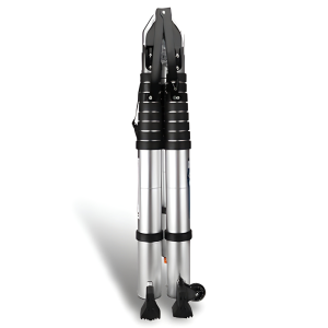 Thang nhôm rút đôi chữ A HAKAWA HK-256 6 thang nhôm rút đôi chữ a Hakawa HK-256
