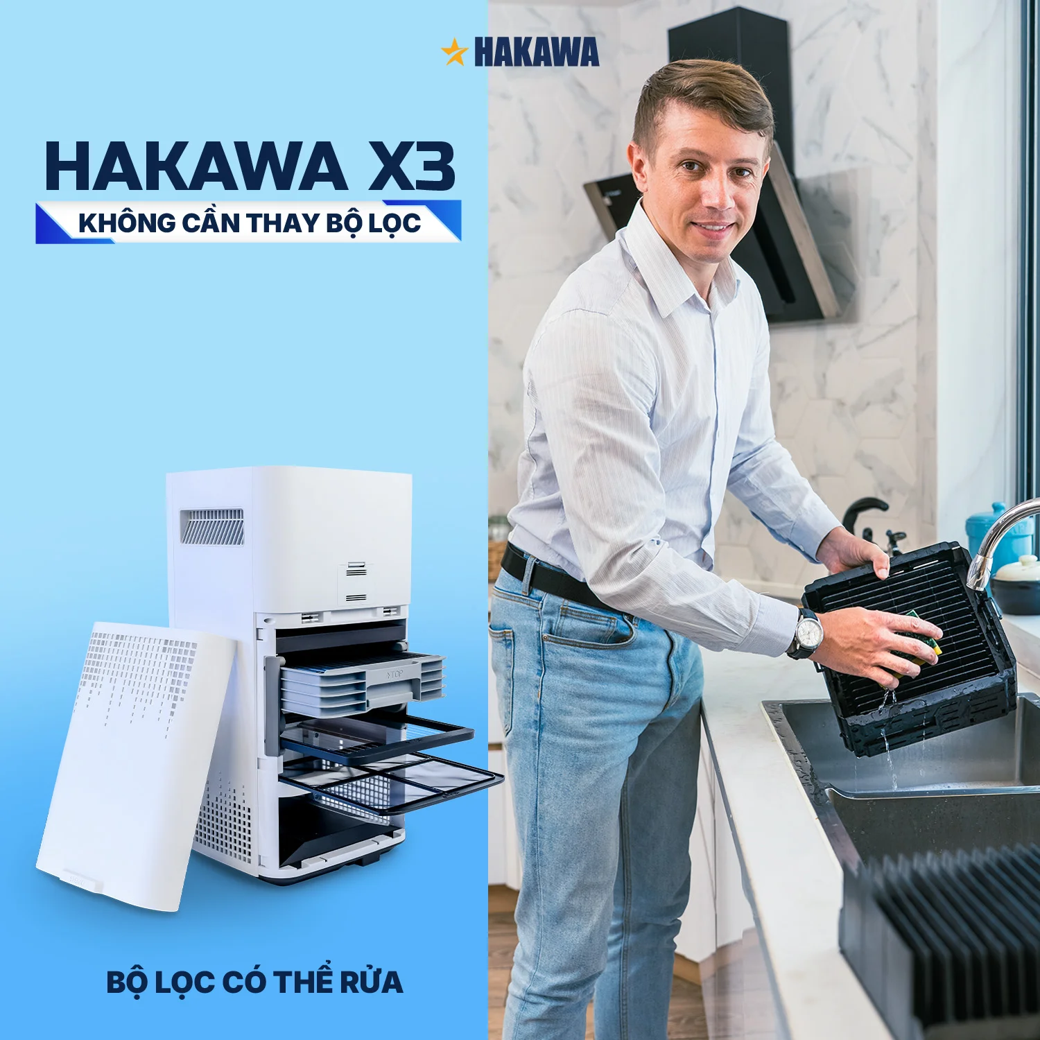 Máy lọc không khí cao cấp HAKAWA X3 13 trang hk x3 chinh sua noi dung 02