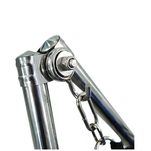 Võng xếp inox 304 chính hãng HAKAWA HK-V32I 7 Vong xếp đa năng Hakawa HK-32I