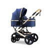 xe đẩy cho b&eacute; Hakawa HK-B02 m&agrave;u xanh dương