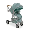 xe đẩy cho b&eacute; Hakawa HK-B02 m&agrave;u xanh mint