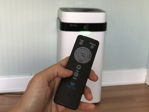 Máy lọc không khí cao cấp AIRDOG X5 16 Có thể điều khiển Airdog bằng remote hoặc App thông minh