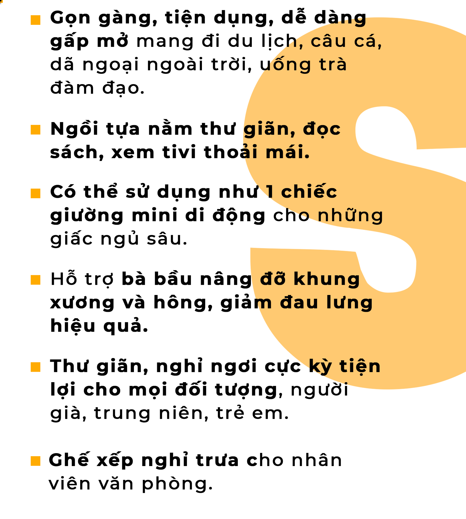 Ghế xếp thư giãn hạng sang HAKAWA HK-G21P 15 Ghế Hakawa HK-G21P hứa hẹn mang lại nhiều trải nghiệm thư giãn, nghỉ ngơi, đọc sách hay nằm nghỉ vô cùng thoải mái, dễ chịu. Đồng thời ghế còn hỗ trợ điều trị các chứng đau mỏi vai gáy, đau dây thần kinh vô cùng hiệu quả