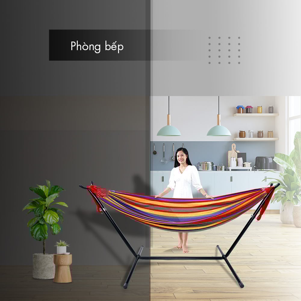 Võng Hakawa HK-V33 để ở phòng bếp
