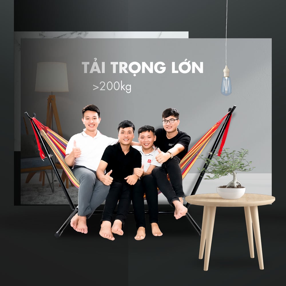 Tải trọng võng Hakawa HK-V33 chịu trọng tải lên đến 200kg