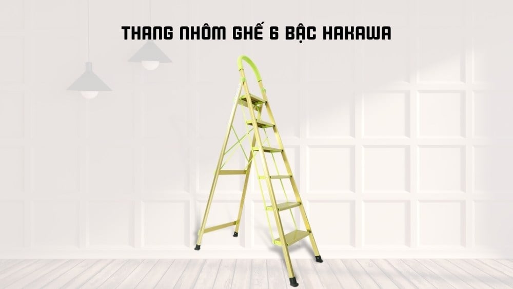 Thang thắp hương nào đáng mua trong năm 2024? 20 Thang nhôm ghế 6 bậc Hakawa
