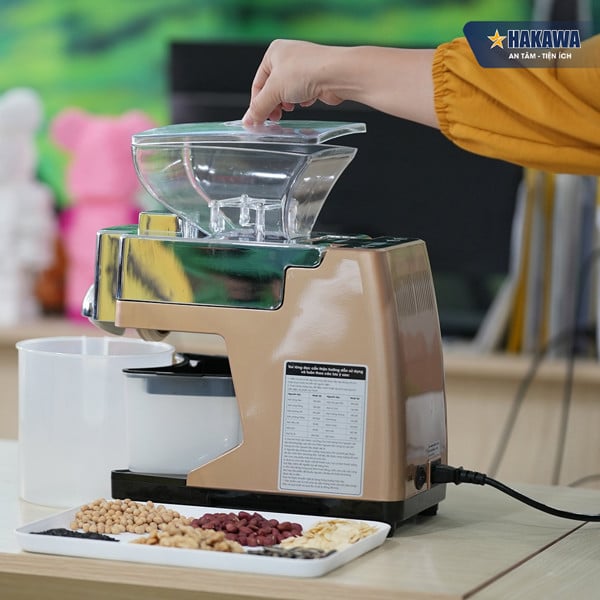 Dầu ăn công nghiệp và tác hại không thể ngờ! 14 Dầu thực vật được sản xuất từ Máy ép dầu Hakawa HK-ED43 là lựa chọn tốt cho sức khoẻ