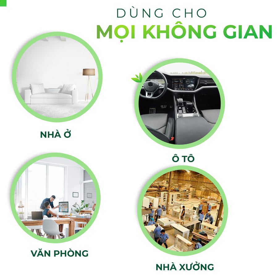 Máy khử mùi diệt khuẩn HAKAWA HK-2020KT 8 Máy khử mùi diệt khuẩn Hakawa dùng cho mọi không gian sinh hoạt và làm việc