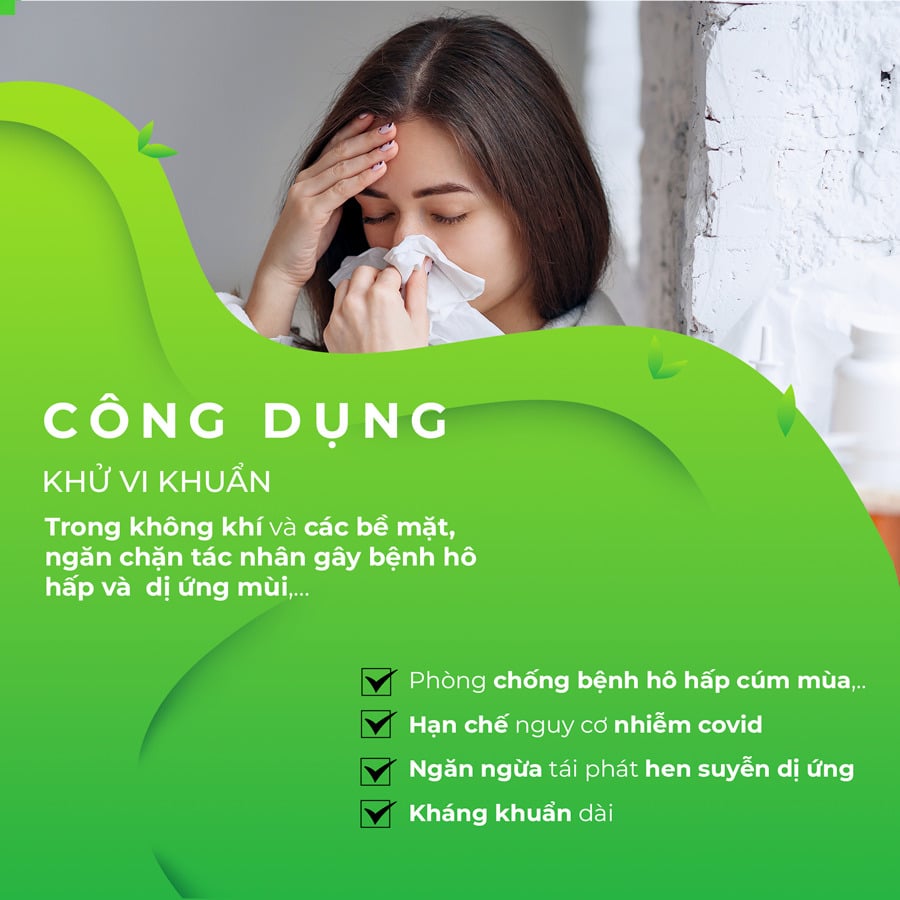 Máy khử mùi diệt khuẩn HAKAWA HK-2020KT 12 Công dụng của máy khử mùi diệt khuẩn Hakawa HK-2020KT