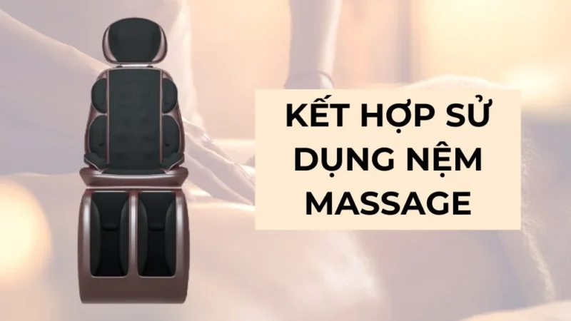 Cách massage mông tăng kích thước vòng 3 tại nhà 24 Chữa đau mông bằng cách kết hợp nệm mát xa