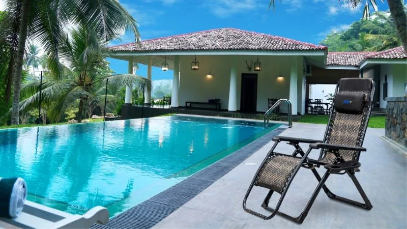 Tổng hợp các mẫu ghế nằm hồ bơi thư giãn, giá rẻ 18 Ghế nằm bể bơi giá rẻ Hakawa G22