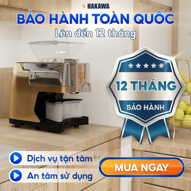 Máy ép dầu hakawa Hakawa Hk ED-43
