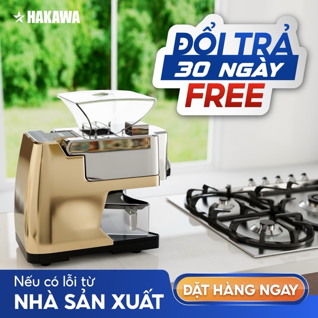 Máy ép dầu hakawa Hakawa Hk ED-43
