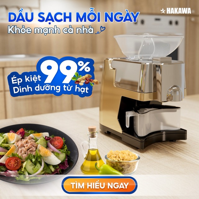 Máy ép dầu hakawa Hakawa Hk ED-43