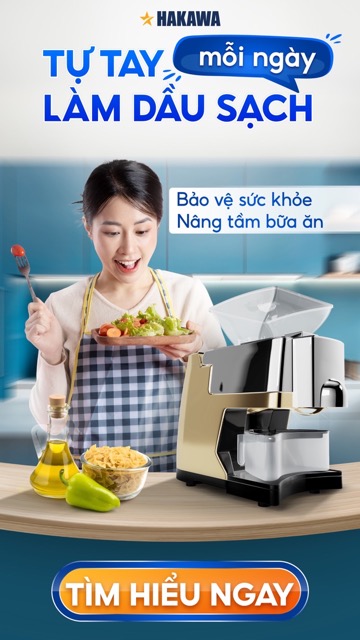 Máy ép dầu hakawa Hakawa Hk ED-43